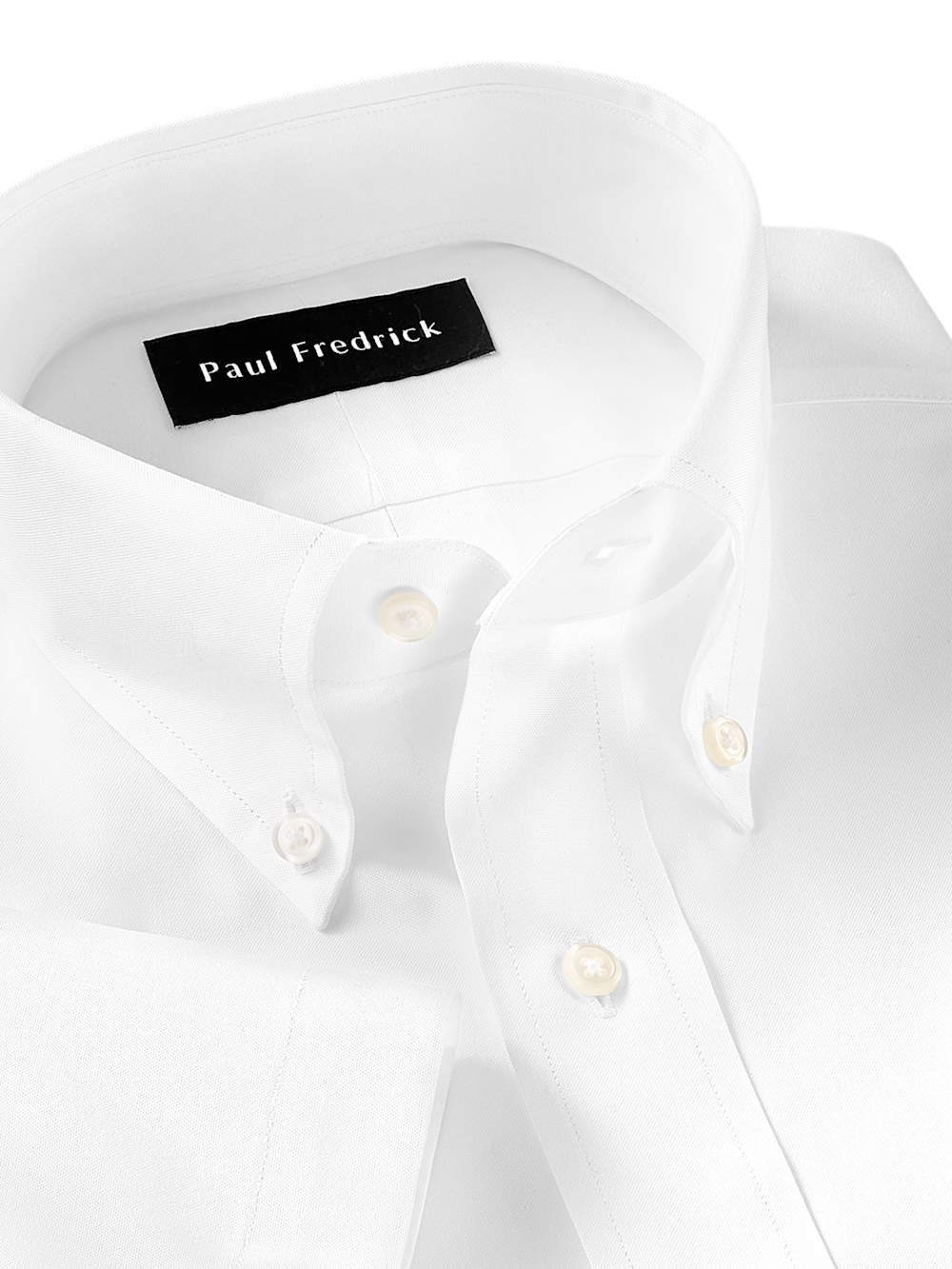 Button Down Collar Pinpoint Oxford Dress Shirts
