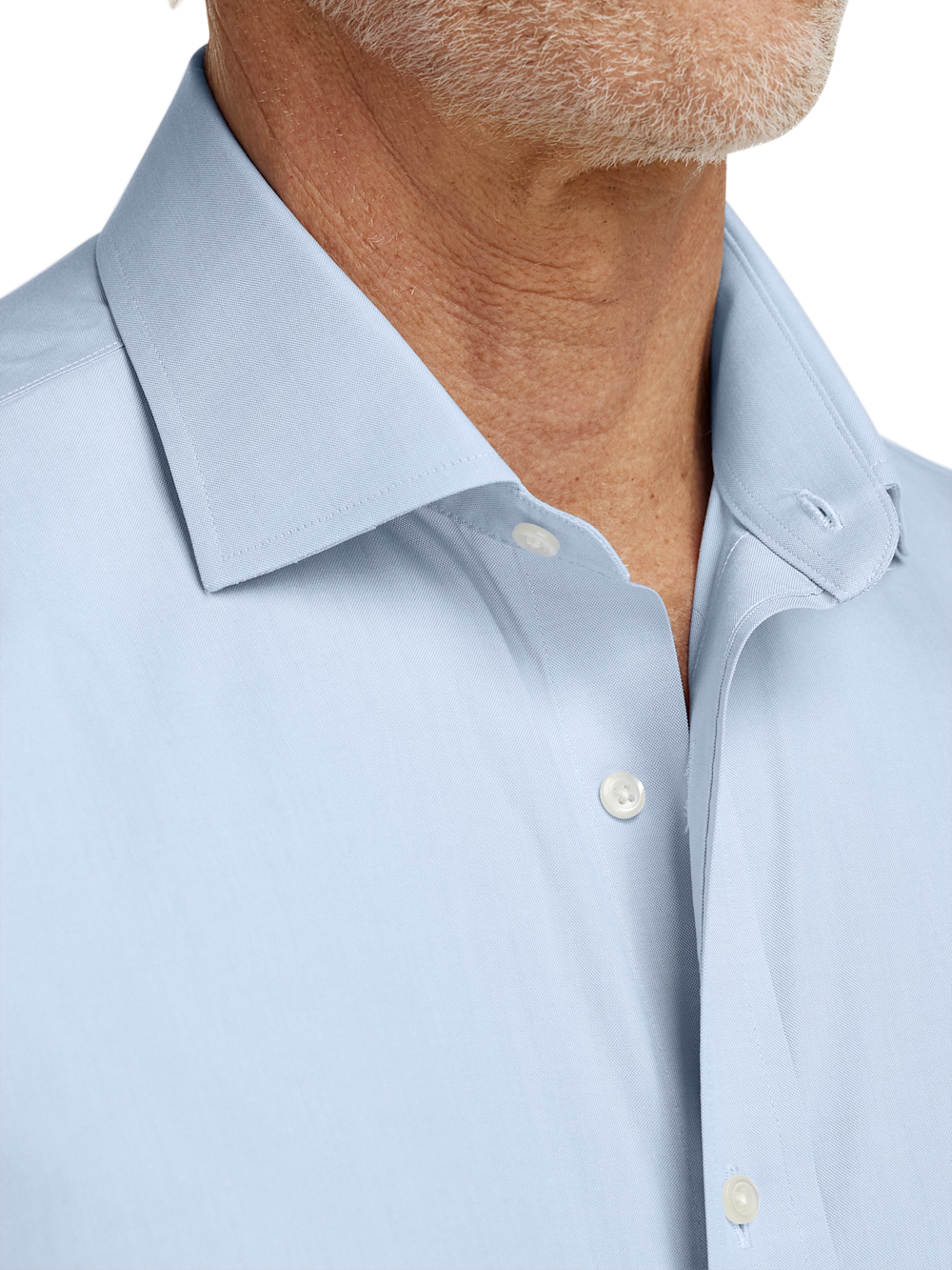 Spread Collar Dress Shirts