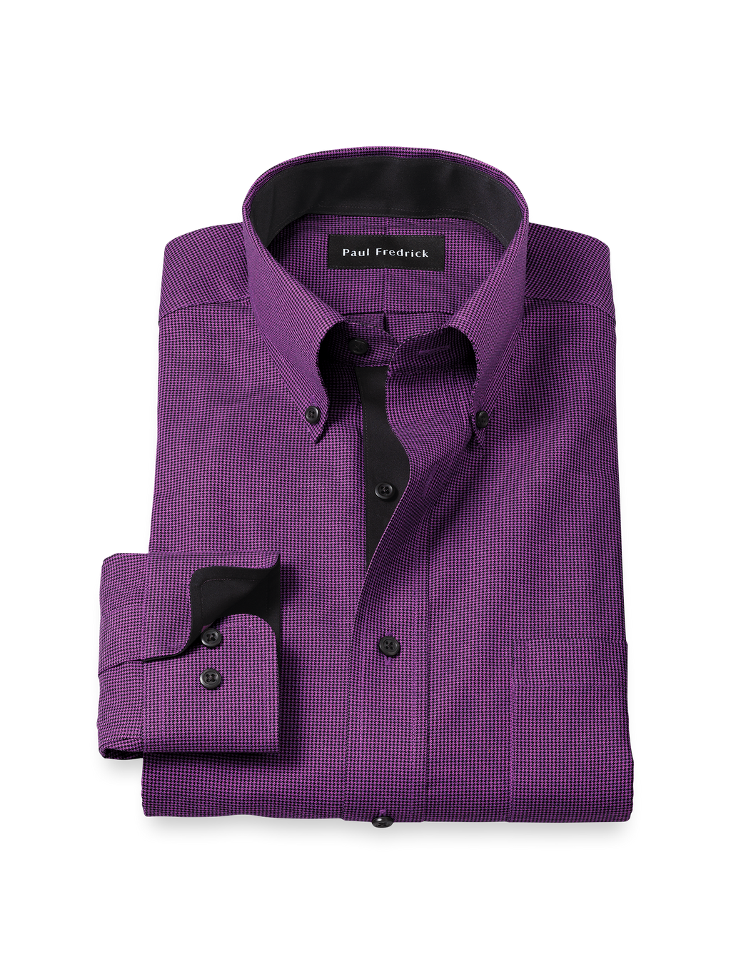 Black and Purple Dress Shirts