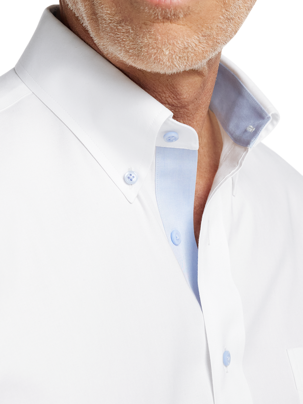 Men's Dress Shirts with White Collar Paul Fredrick Men's Dress Shirts with White Collar Paul Fredrick