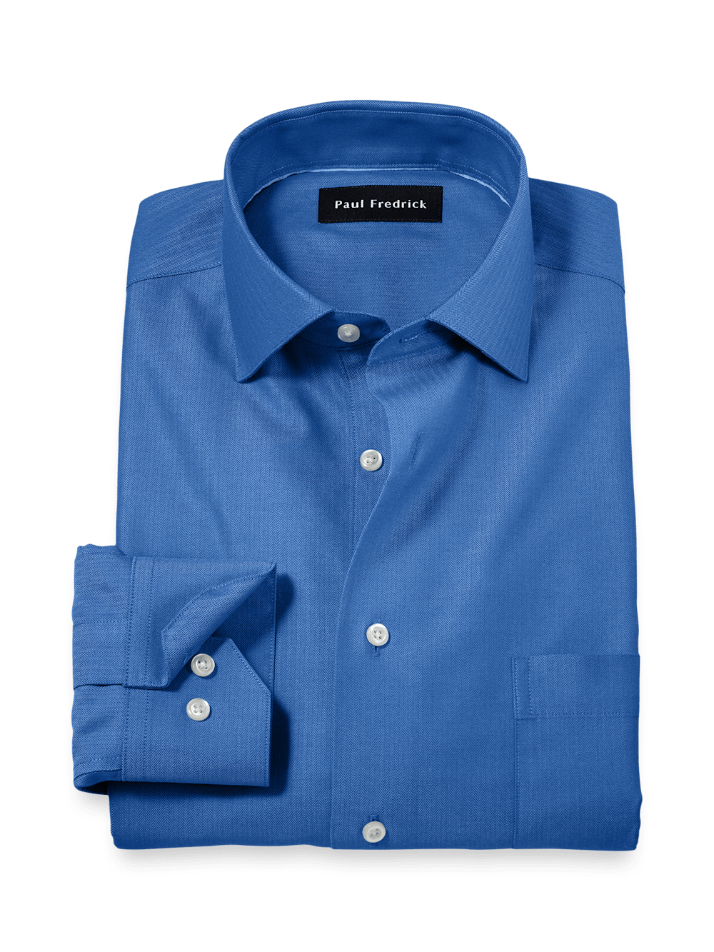 Button Cuff Dress Shirts