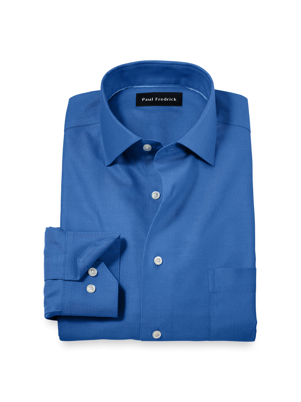 Cobalt Blue Dress Shirts
