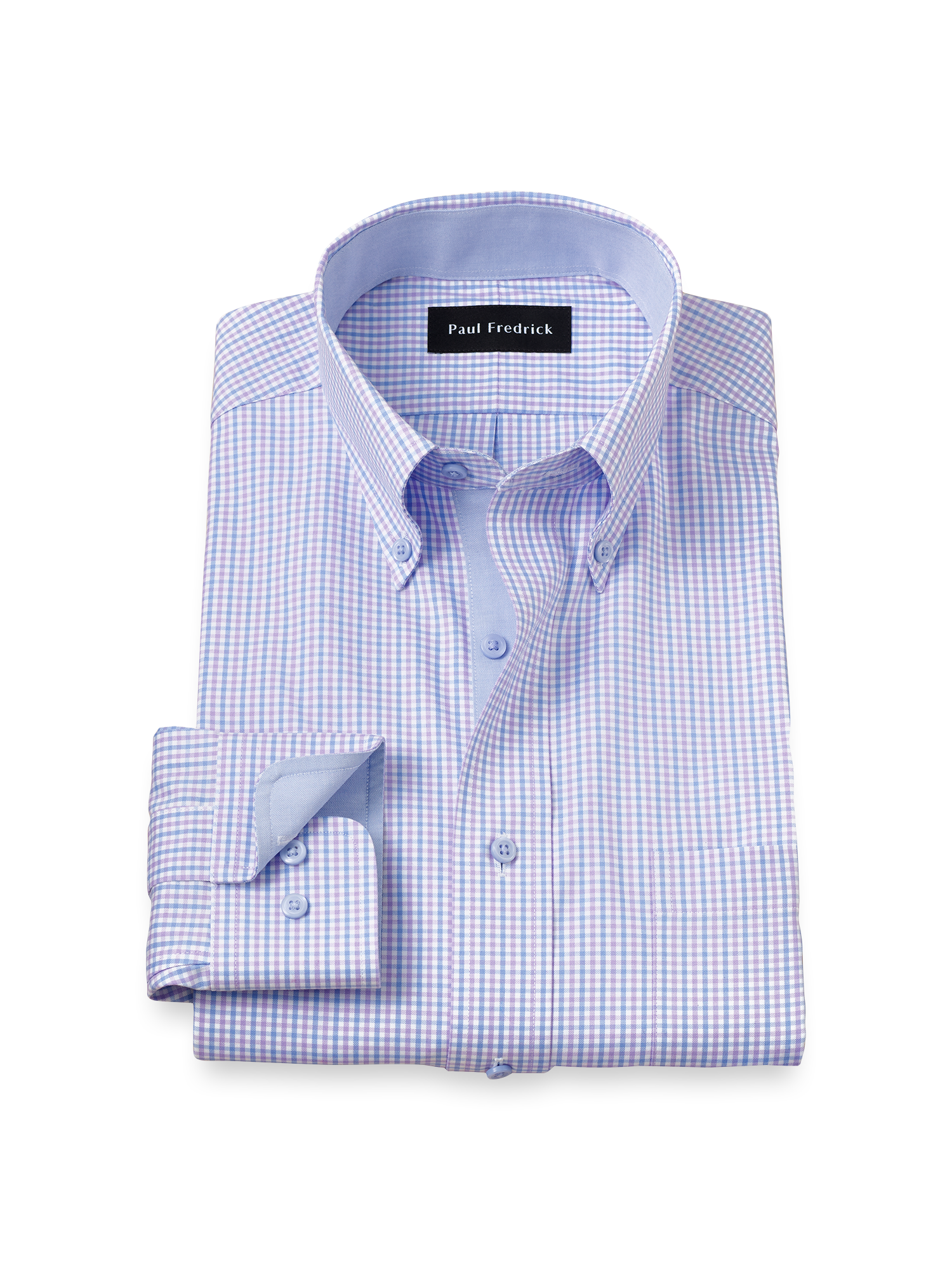Men's Purple Dress Shirts | Shop Online  Paul Fredrick