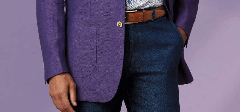 men's denim dress pants Men's Denim Dress Pants
