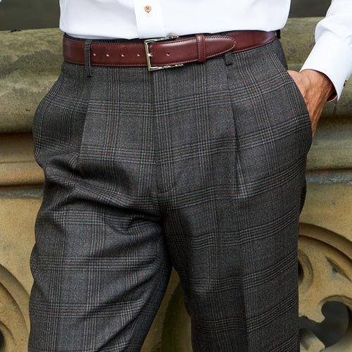 Single Pleat Pants Paul Fredrick Single Pleat Pants Paul Fredrick