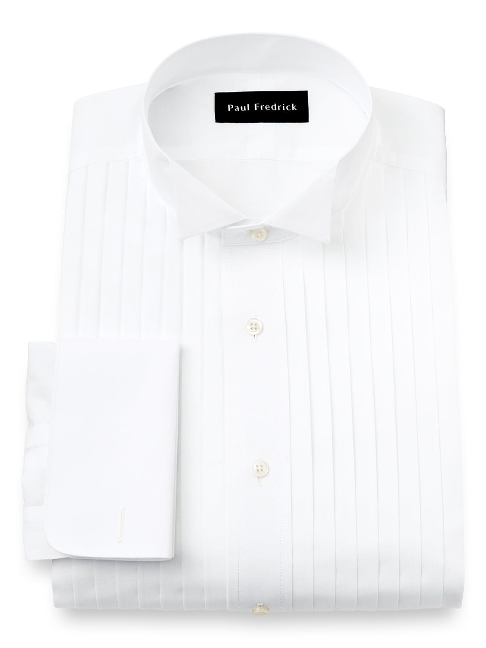 Wing Tip Collar Dress Shirts