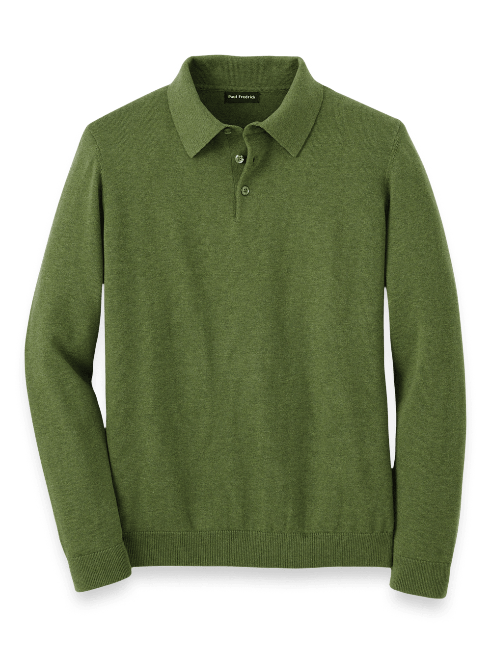 Long Sleeve Polos