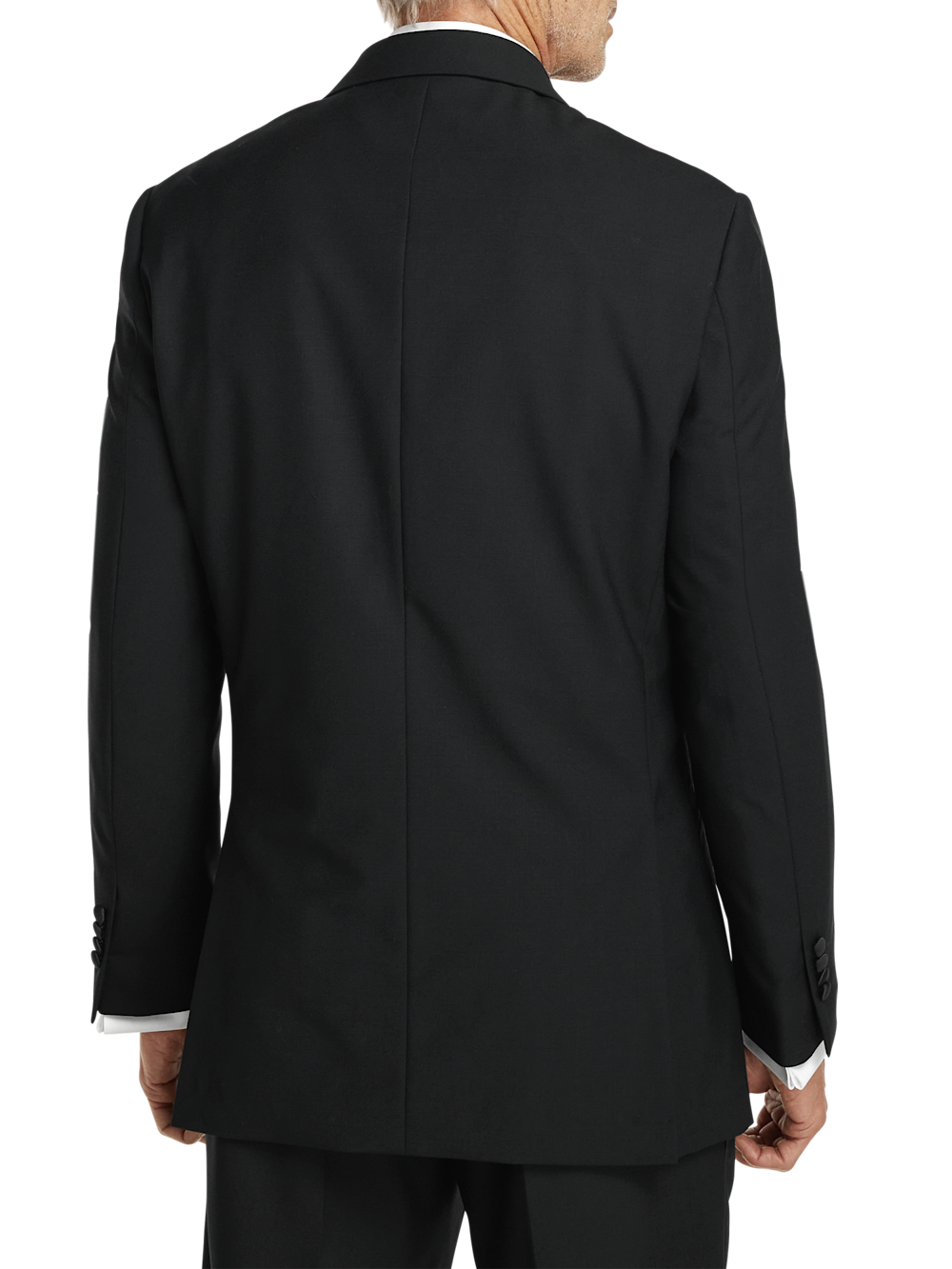 Alternate Image of Wool Stretch Peak Lapel Tuxedo-6