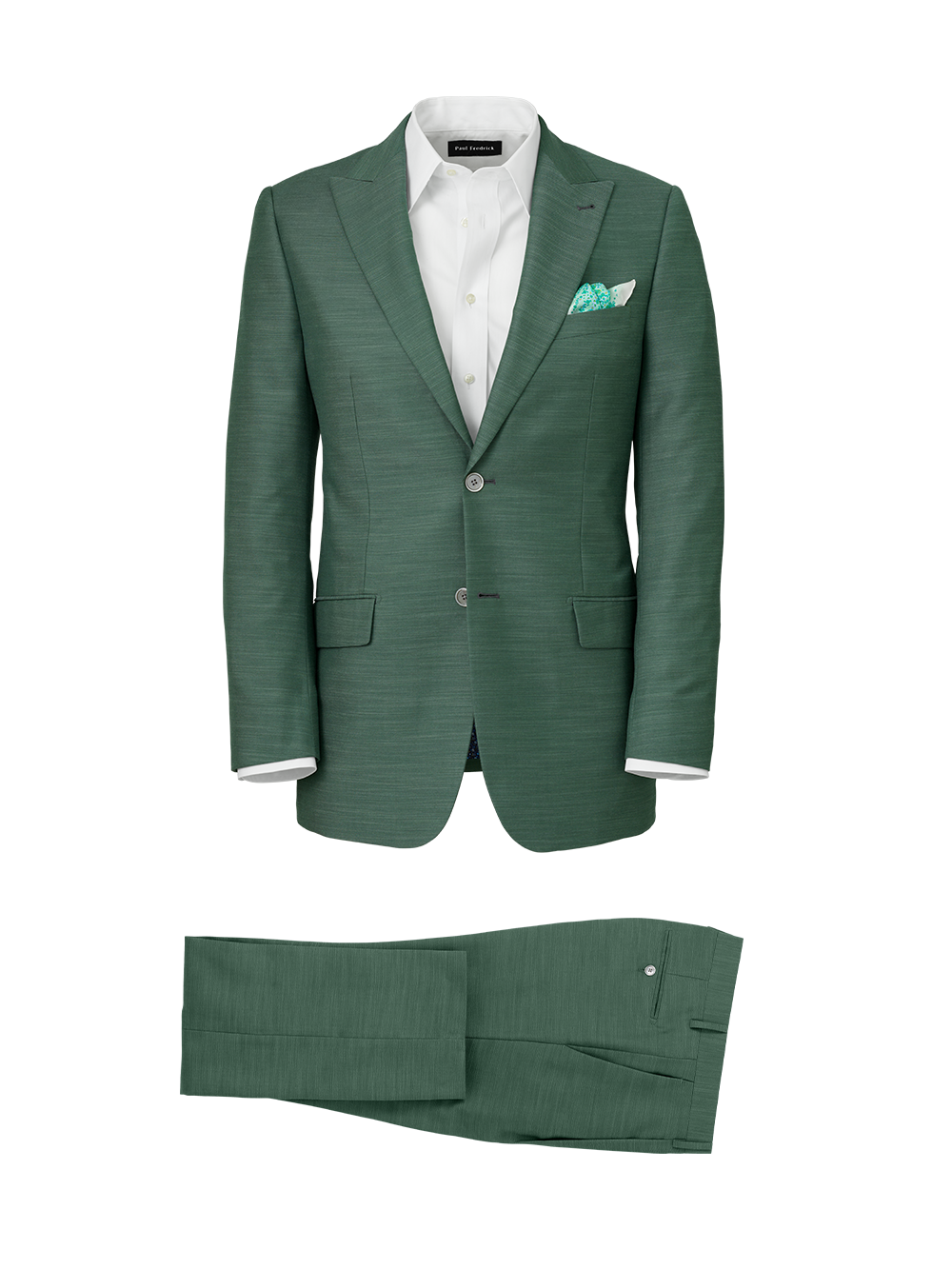 Product Image of Performance Blend Peak Lapel Suit-0