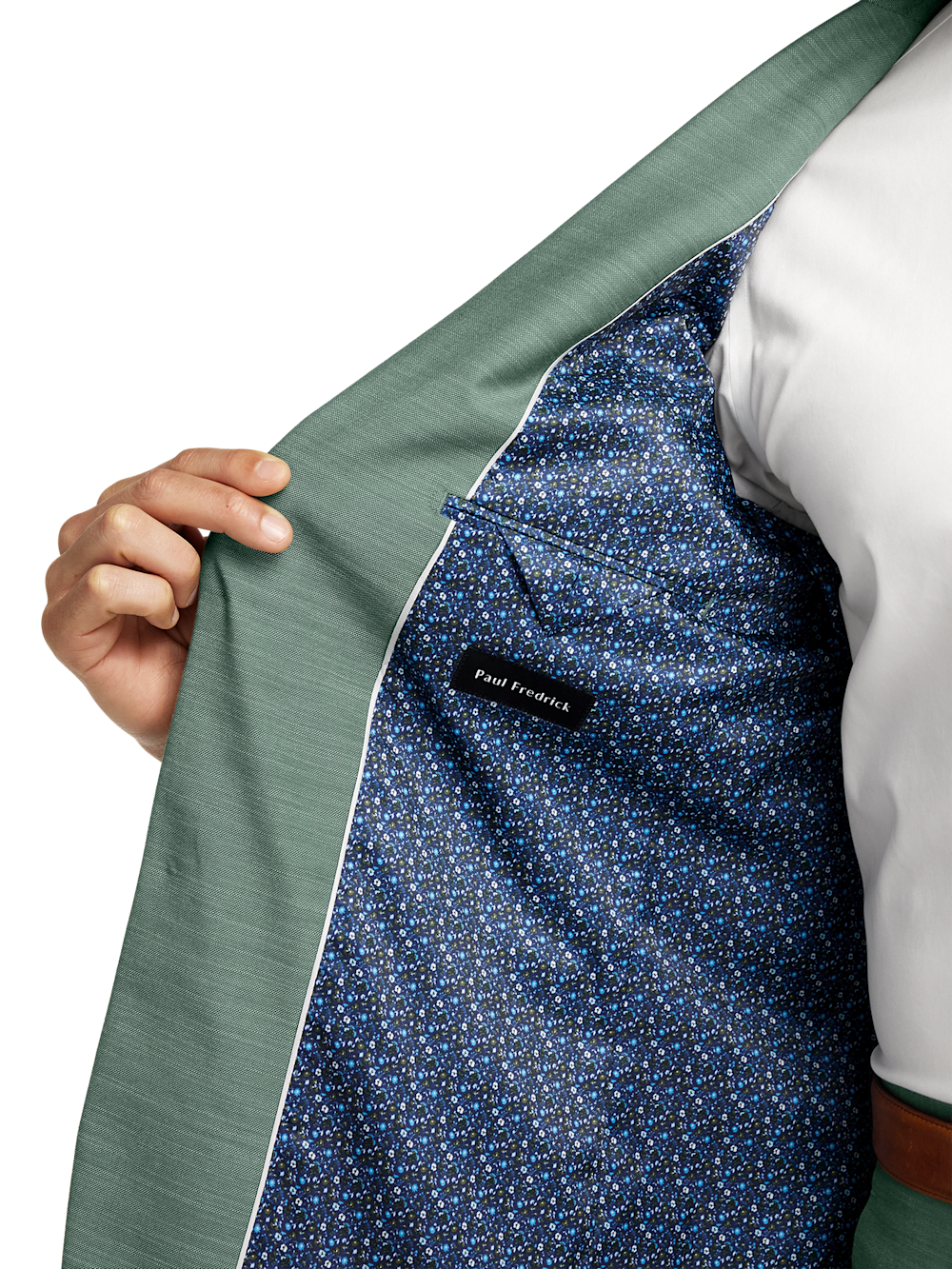 Alternate Image of Performance Blend Peak Lapel Suit-3