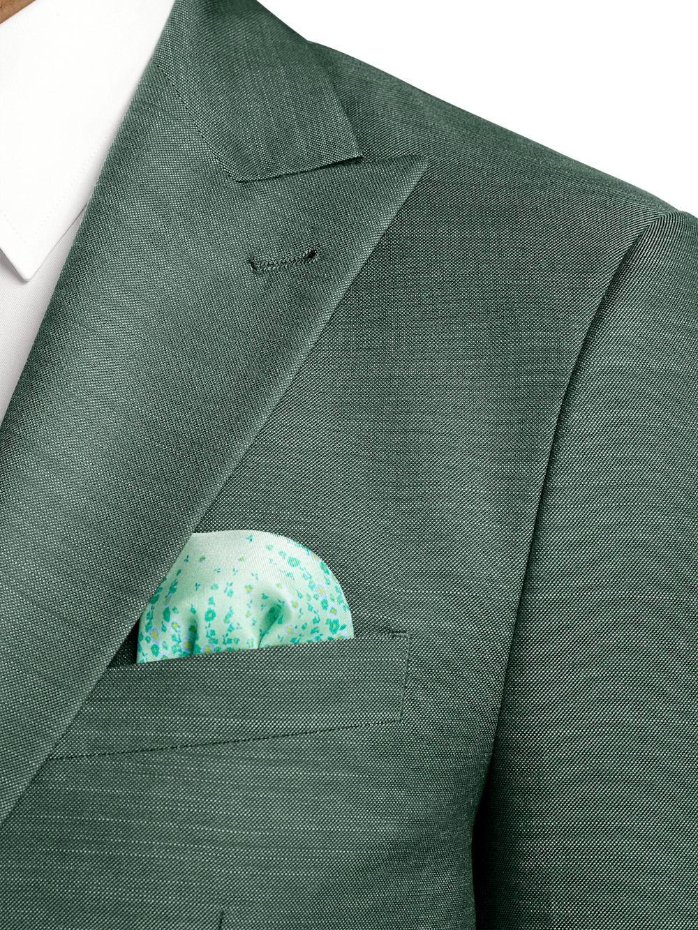 Alternate Image of Performance Blend Peak Lapel Suit-5