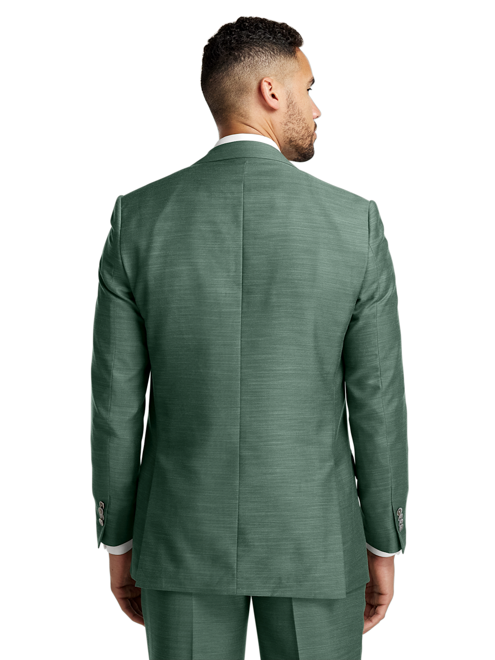 Alternate Image of Performance Blend Peak Lapel Suit-6