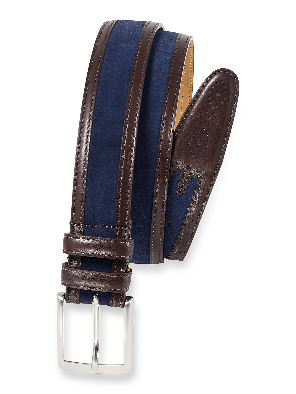Product Image of Robert Belt-Brown/Navy