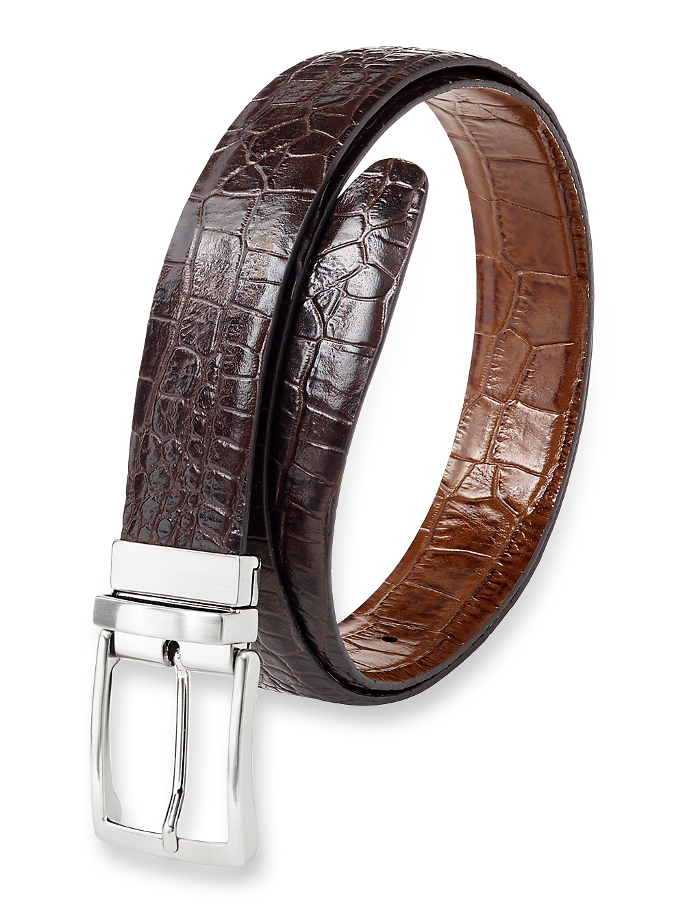 Product Image of Micah Reversible Belt-Brown