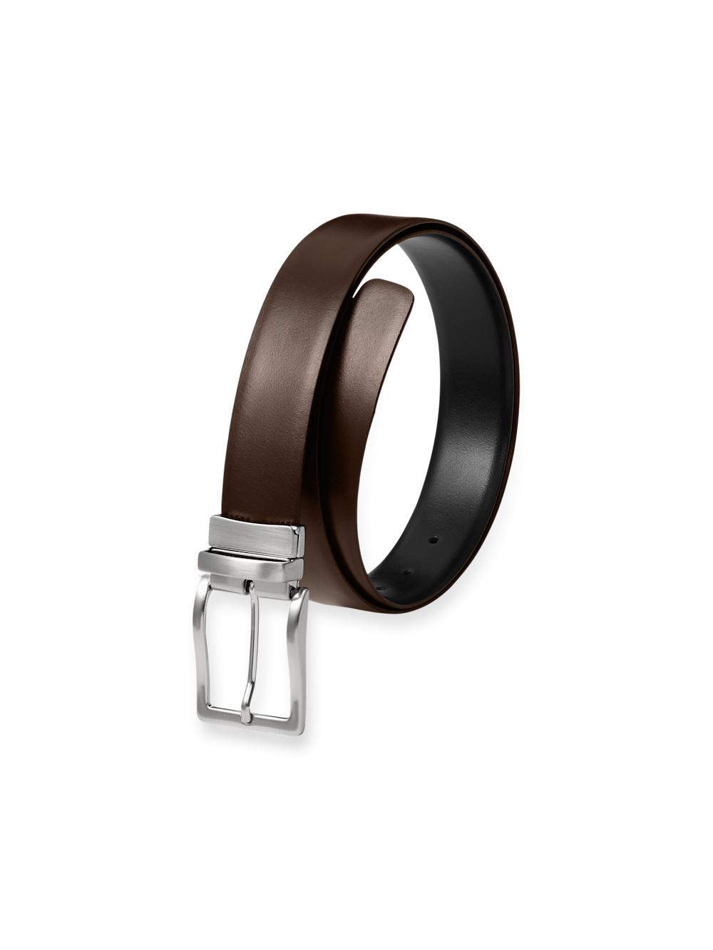 Product Image of Evan Reversible Belt-Black/Brown