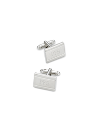 Engravable Cufflinks - Silver