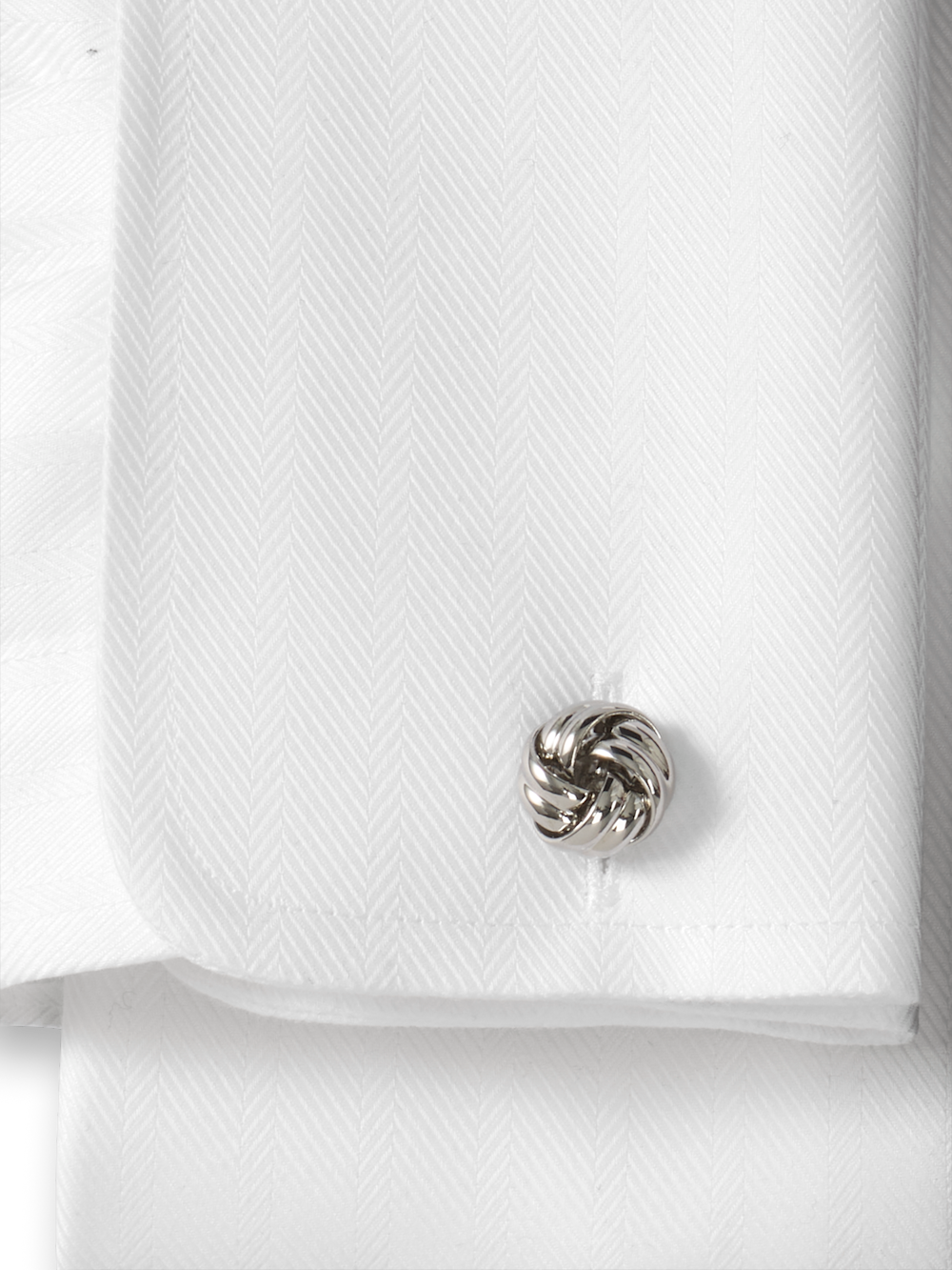 Alternate Image of Knot Cufflink-1