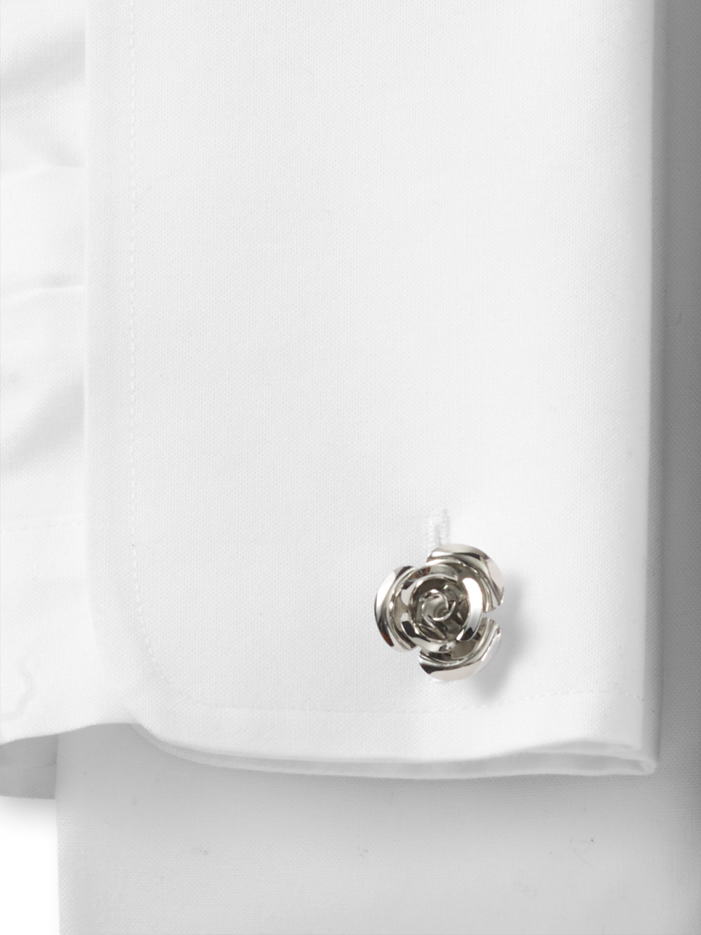 Alternate Image of Rose Cufflink-1