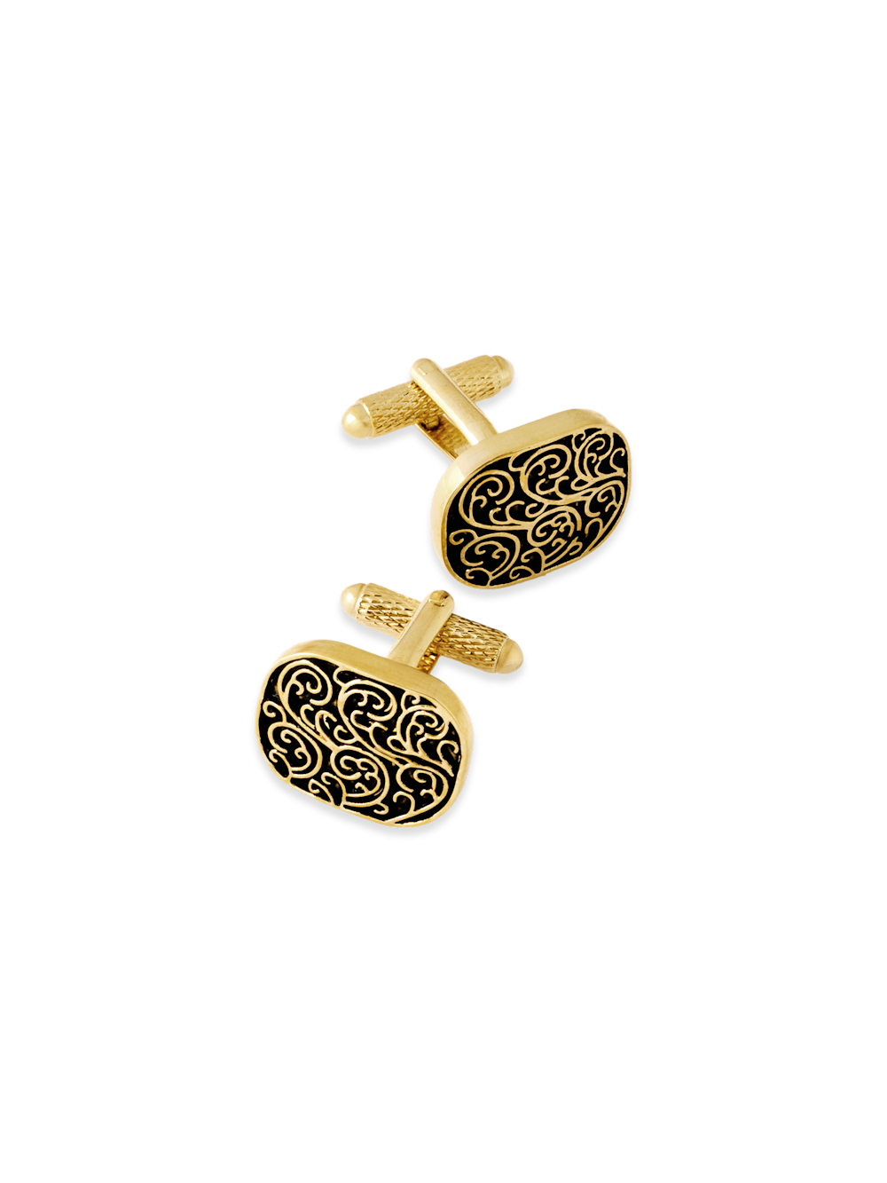 Metal Square Cufflink