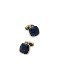 Lapis Stone Cufflinks - Blue