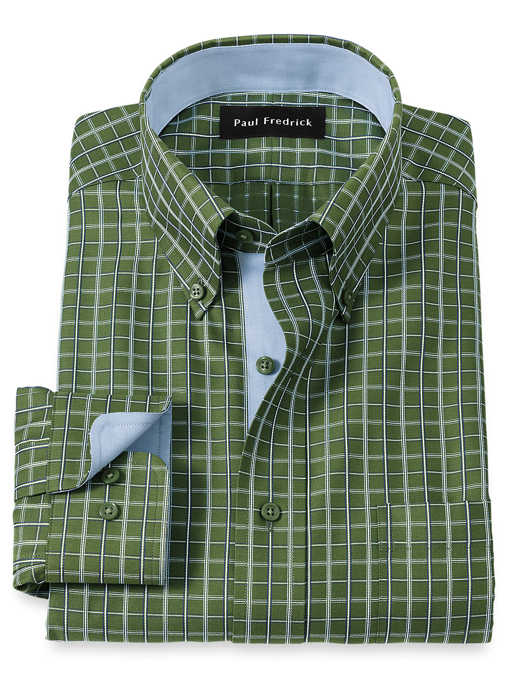 Hunter green dress shirt shop