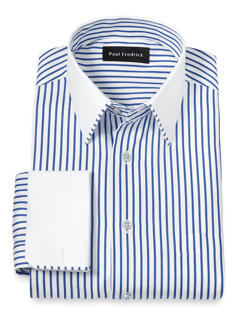 Paul Fredrick Slim Fit Non Iron Dress Shirt