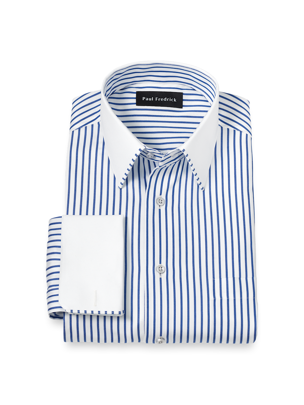 non iron dress shirts for men Comfort Stretch Non-Iron Stripe Shirt With Contrast Trim - Blue Jelena Vintage Embroidered Satin featuring basic versatility and Color_Navy Navy Size:3-6 monthS