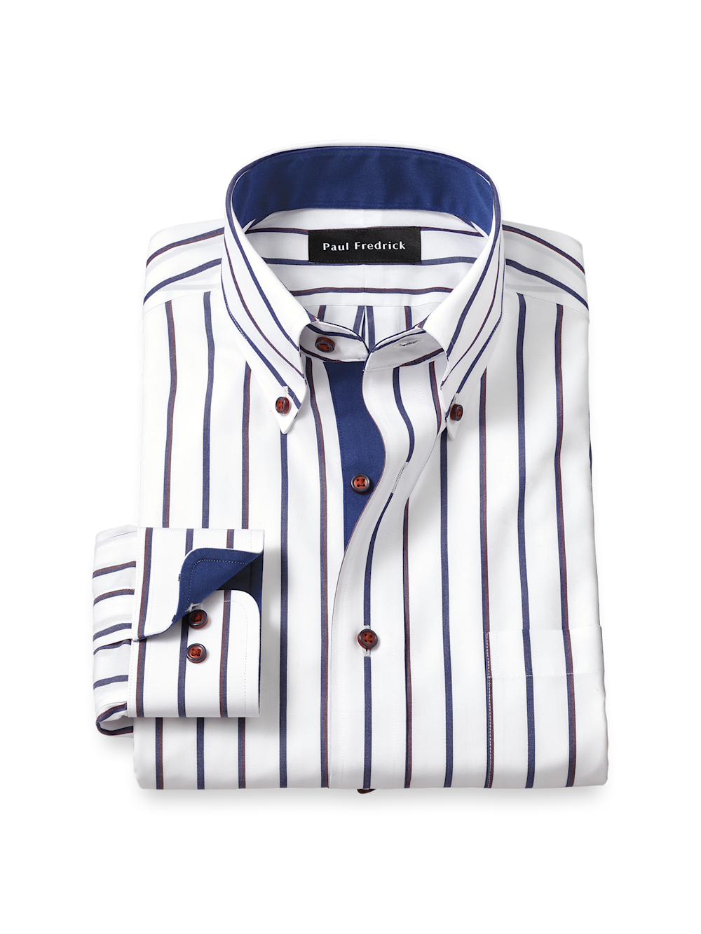 non iron dress shirts for men Comfort Stretch Non-Iron Stripe Shirt With Contrast Trim updated for today Black Non-Iron business shirt