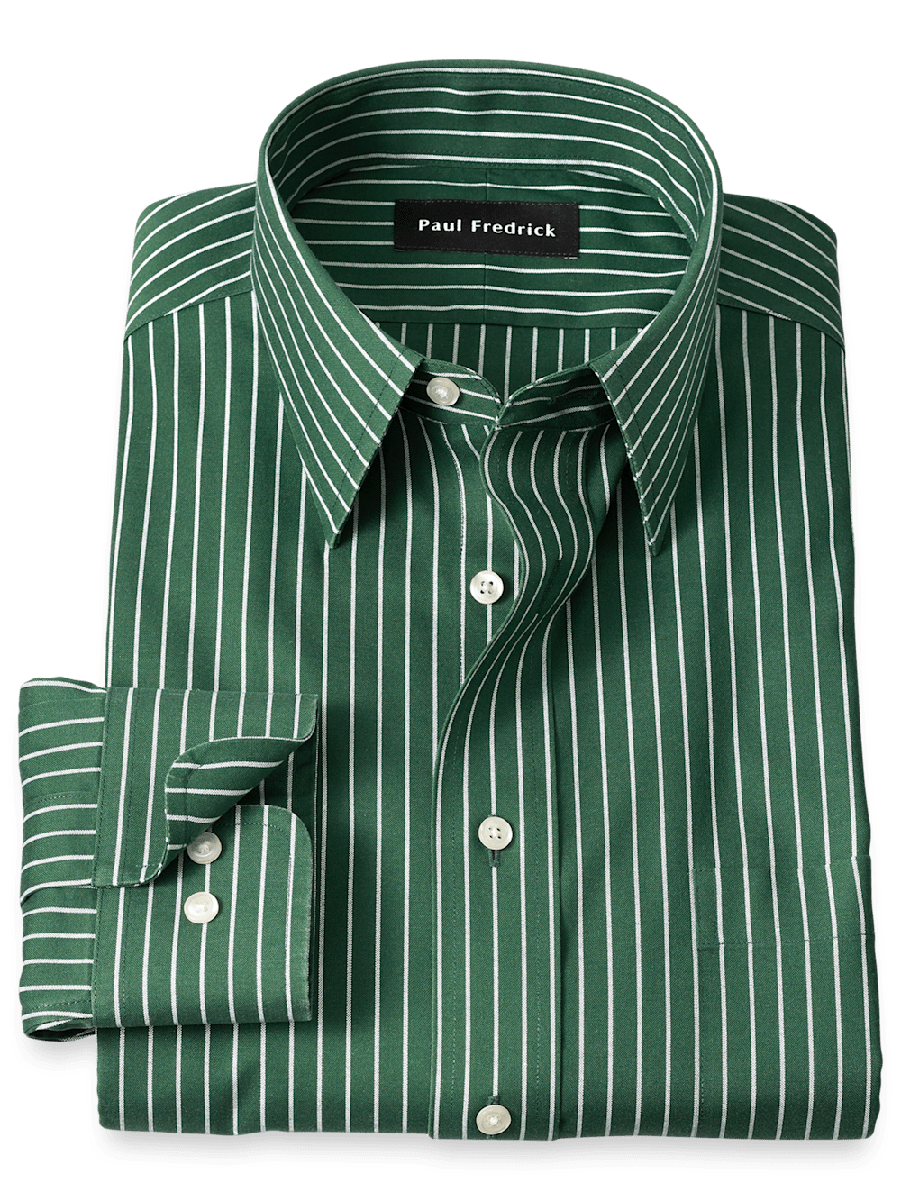 Psycho Bunny Green Plaid Button Up Non-Iron Cotton Windowpane Dress Shirt With Contrast Trim Green Psycho Bunny Green Plaid Button Up Non-Iron Cotton Windowpane Dress Shirt With Contrast Trim Green