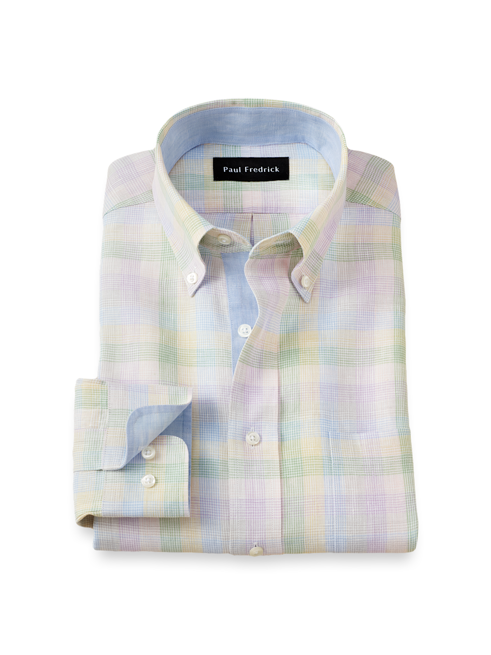 Dean's List Dress Shirt - Forsyth Park Plaid main image 1