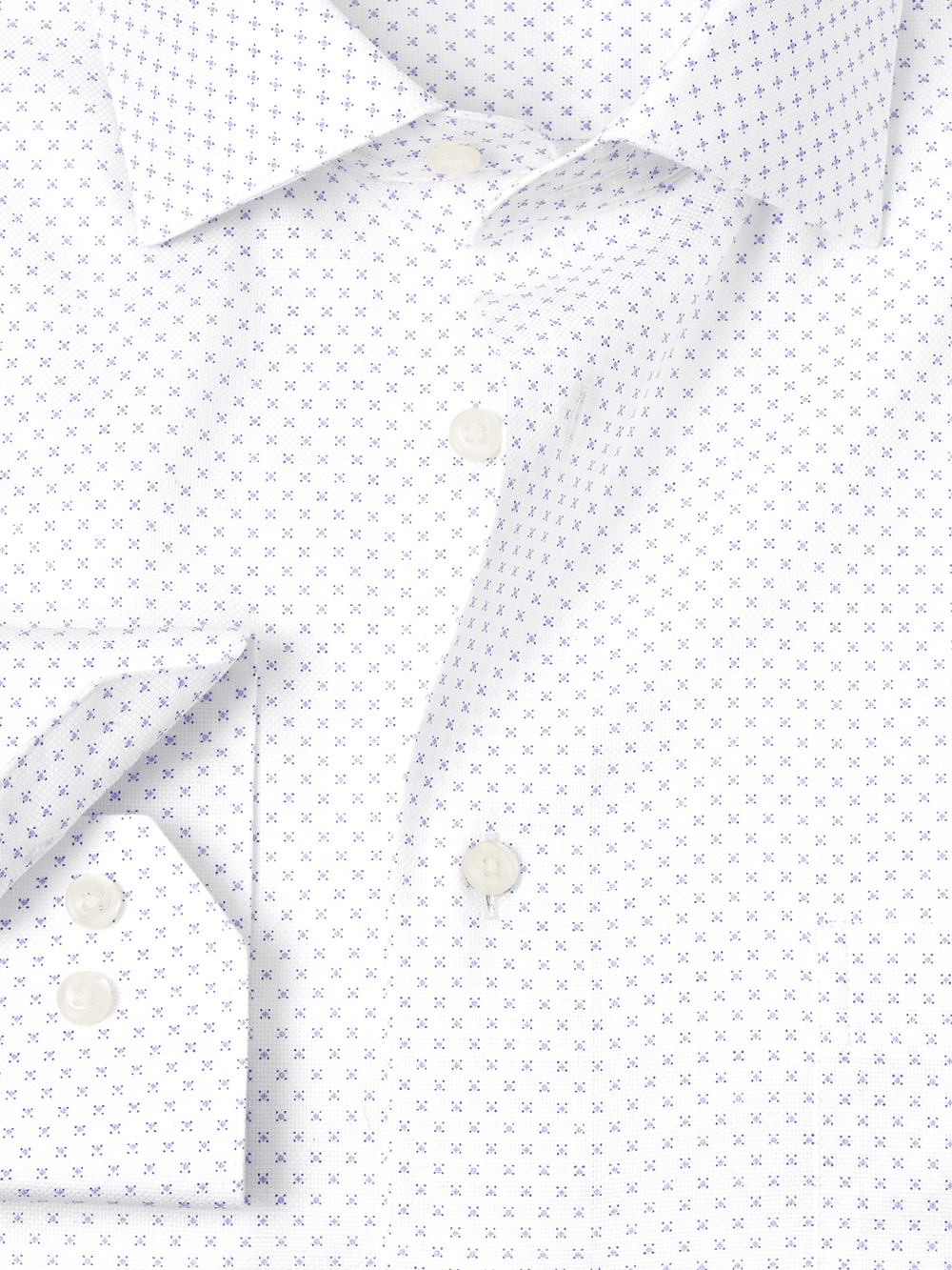 Alternate Shot of Men's Multi Geometric Shirts No Trim Detail