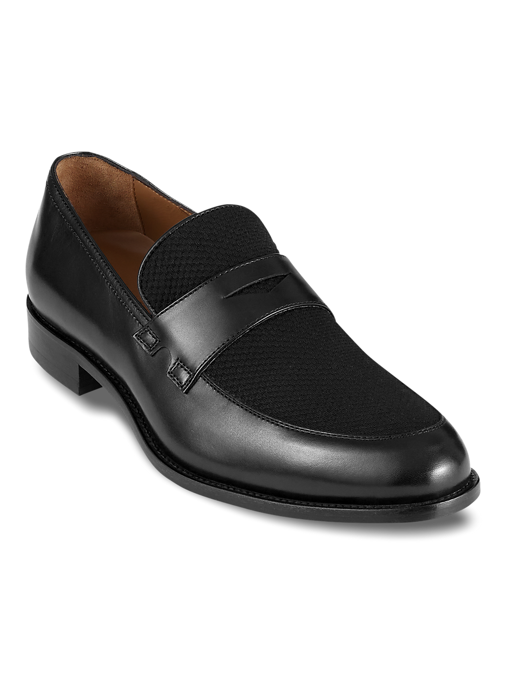 Boss penny loafer cheap