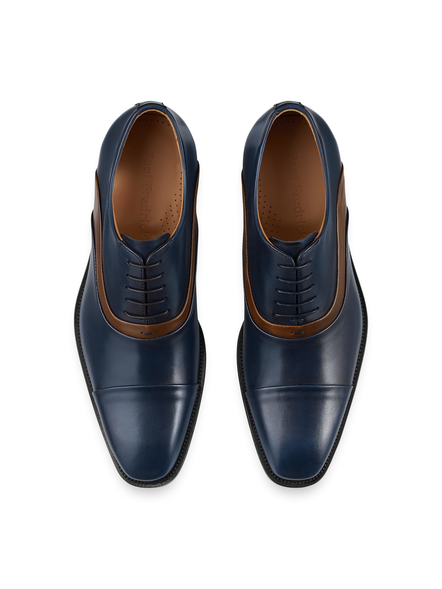 Toby Oxford - Navy/brown