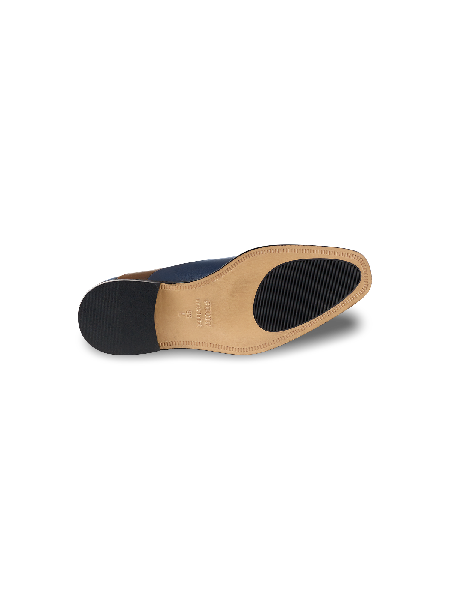 Toby Oxford - Navy/brown