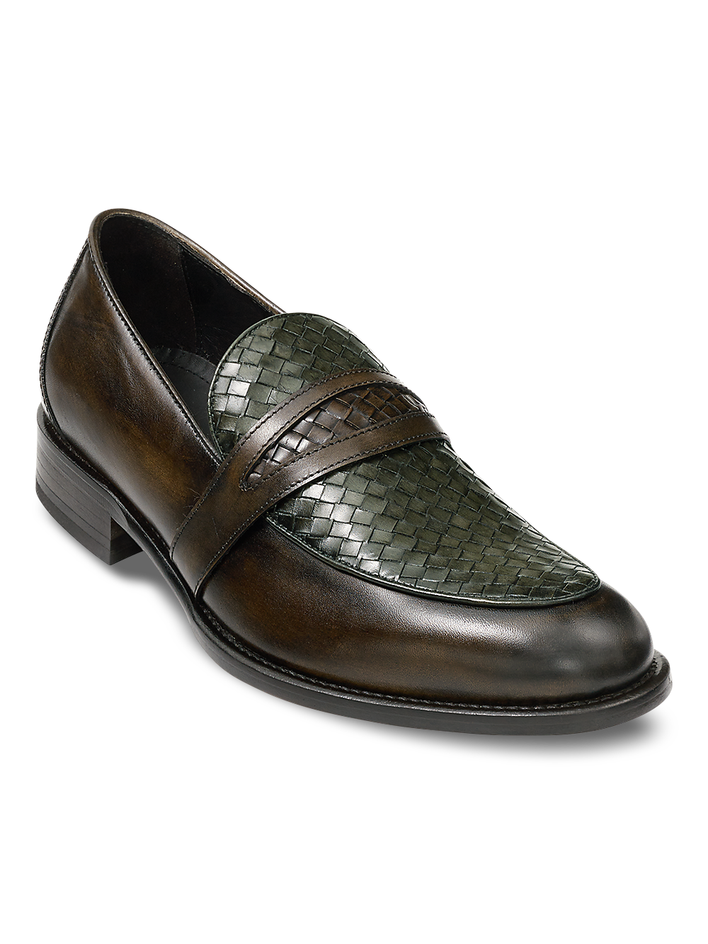 Product Image of Owen Penny Loafer-Brown/Olive