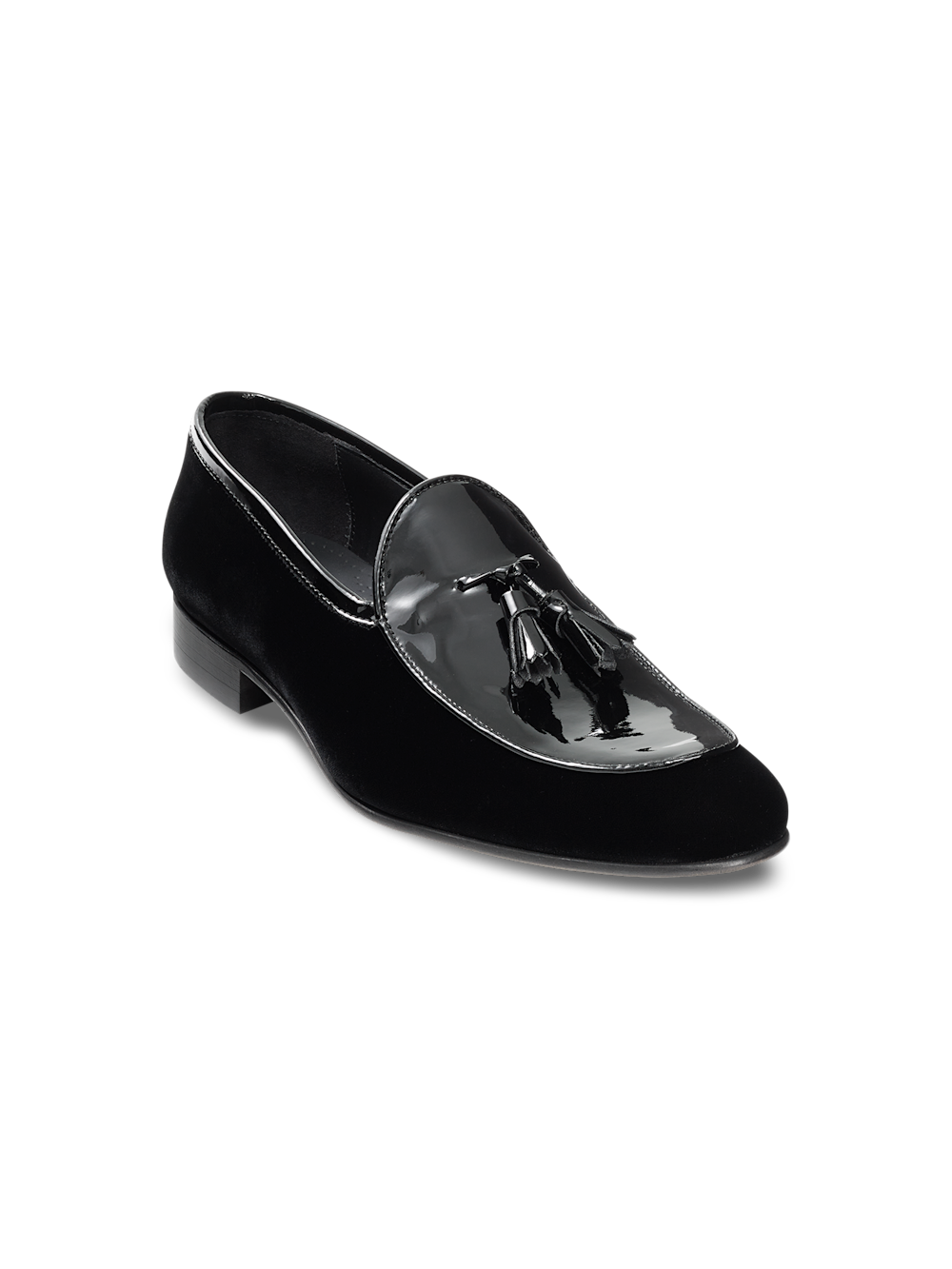 Product Image of Vincent Tassel Loafer-Black
