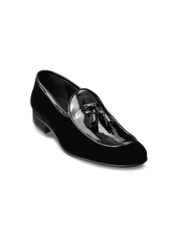 Vincent Tassel Loafer - Black