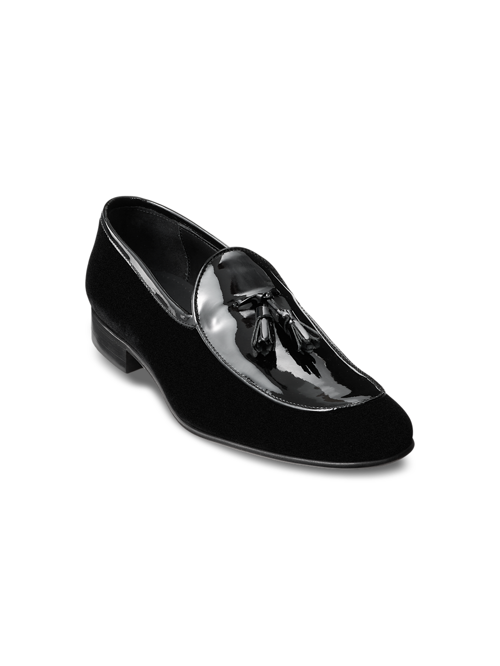 Vincent Tassel Loafer - Black – Paul Fredrick