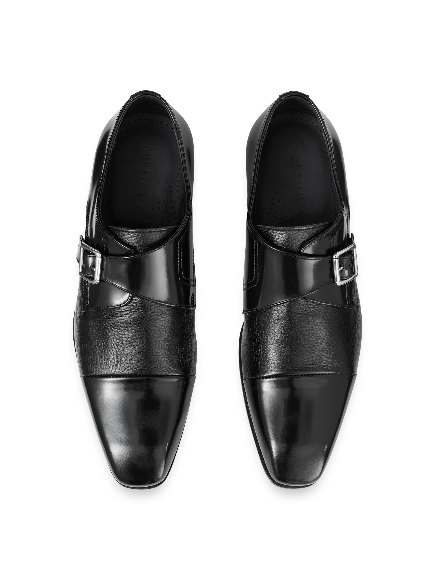Samuel Monk Strap - Black