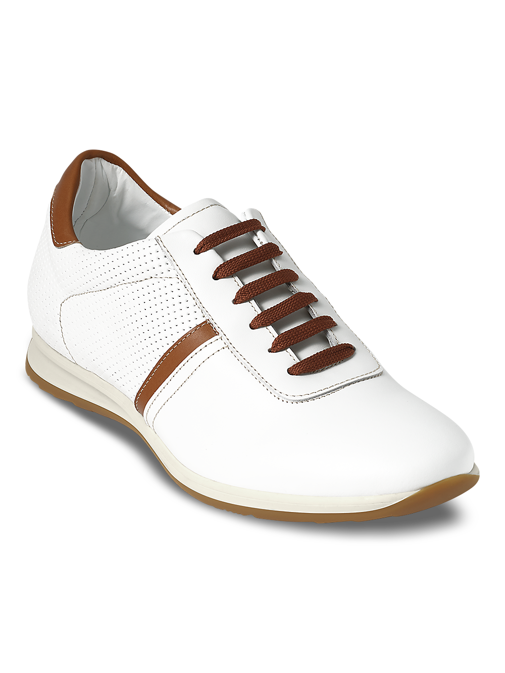 Product Image of Vernon Sneakers-White/Chestnut