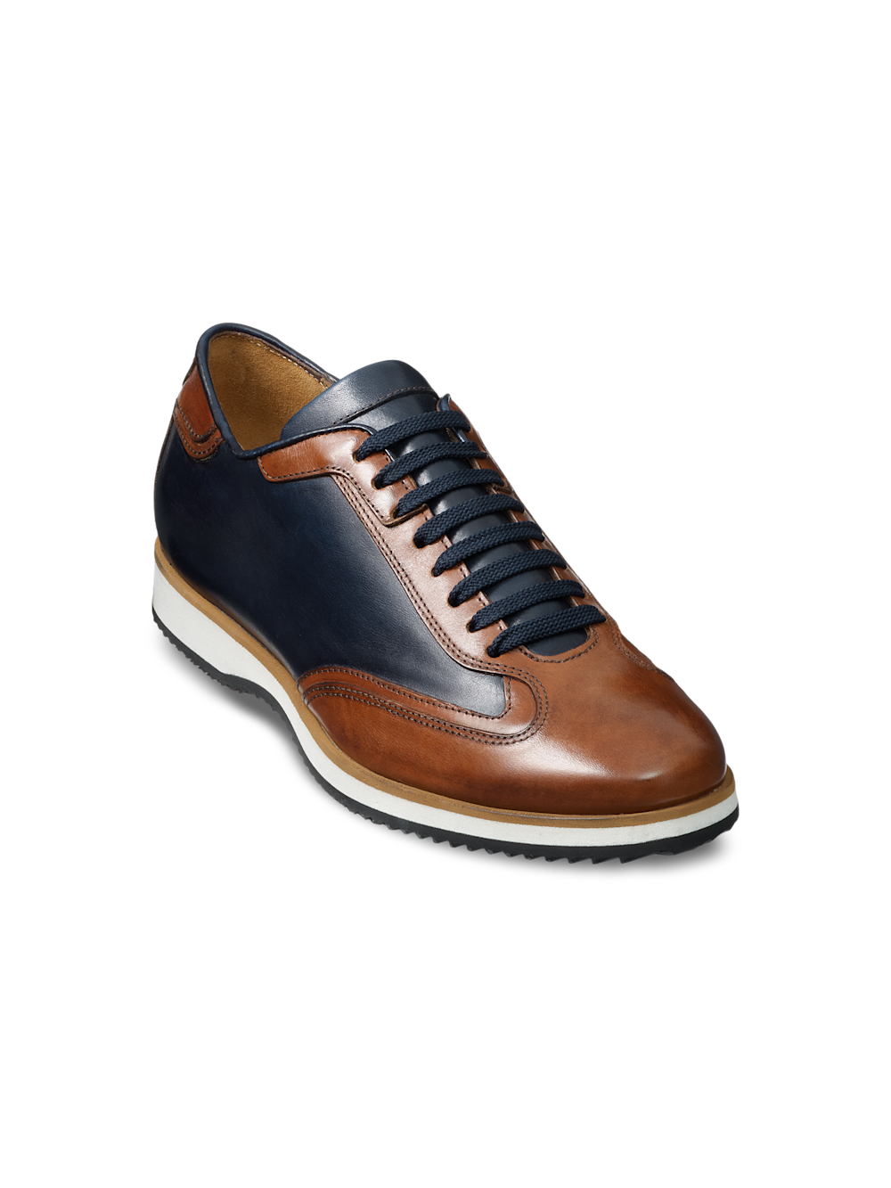 Product Image of Wayne Sneaker-Navy/Tan