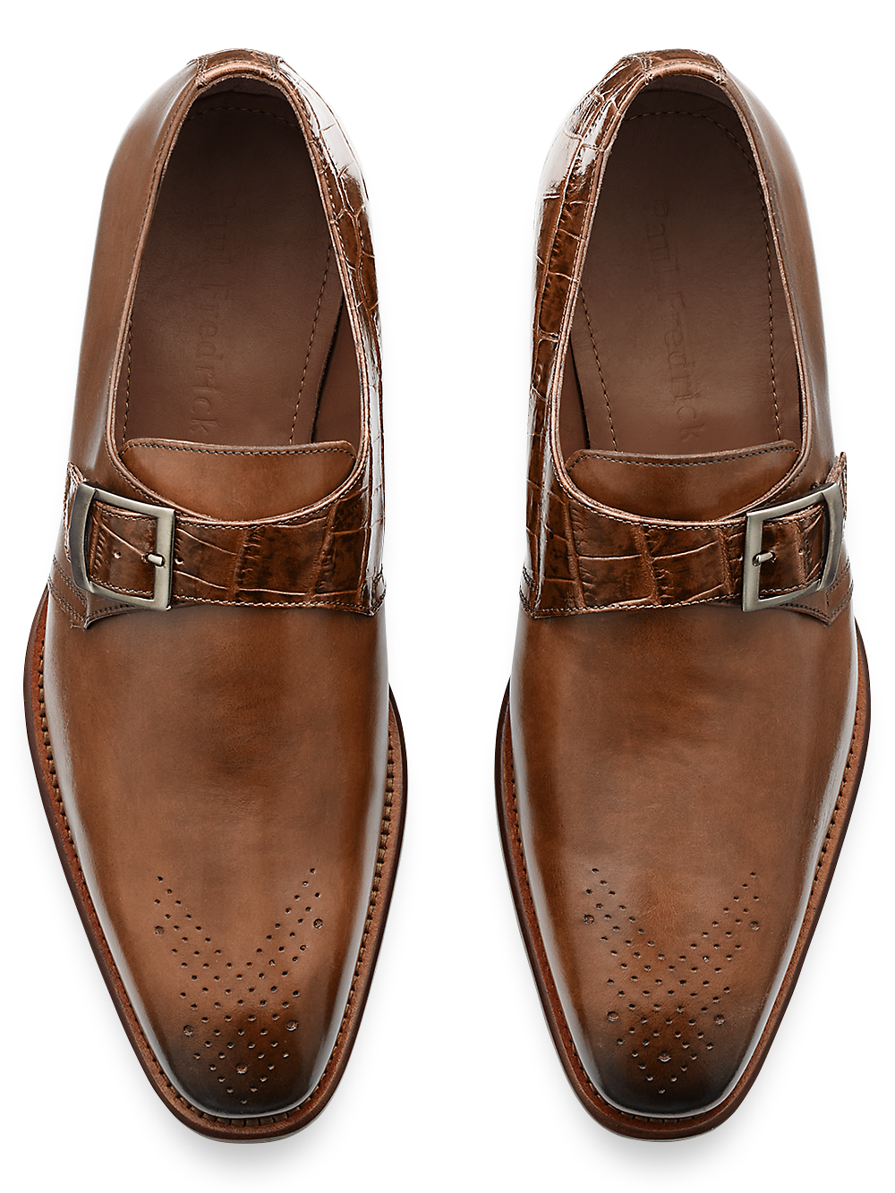 Alternate Image of Lucas Monk Strap-2