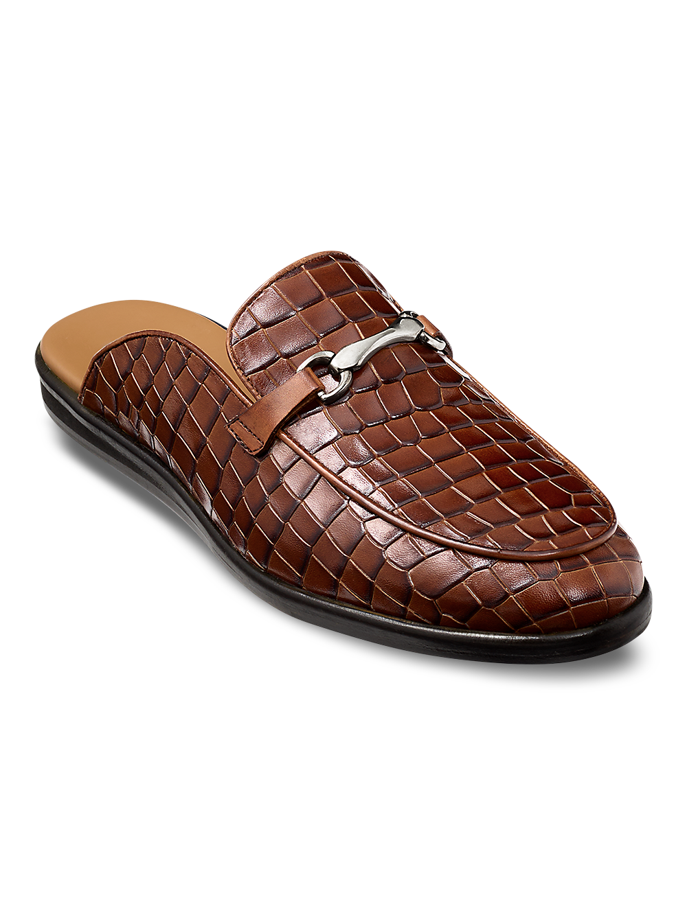 Darren Backless Loafer Tan Paul Fredrick