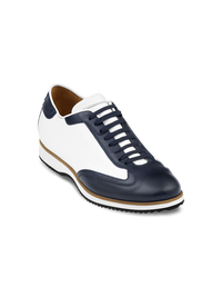 Theo Sneaker - White/navy