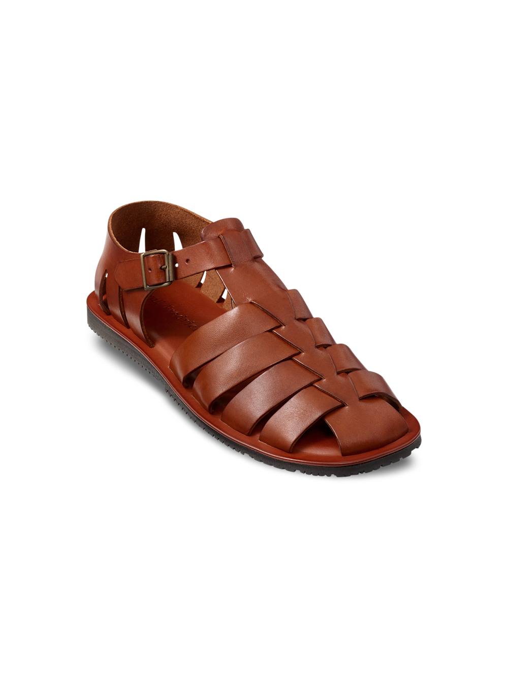 Roland Fisherman Sandal Chestnut – Paul Fredrick