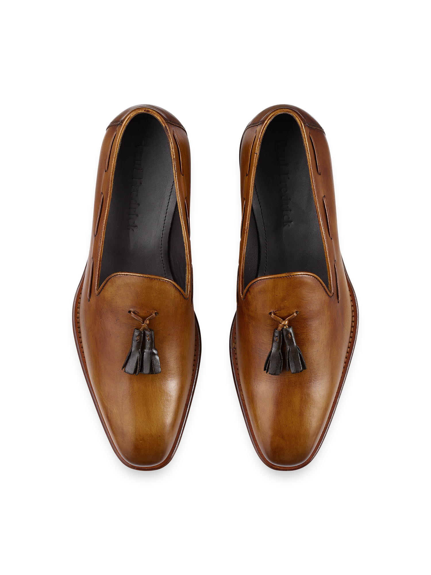 Ethan Tassel Loafer - Chestnut