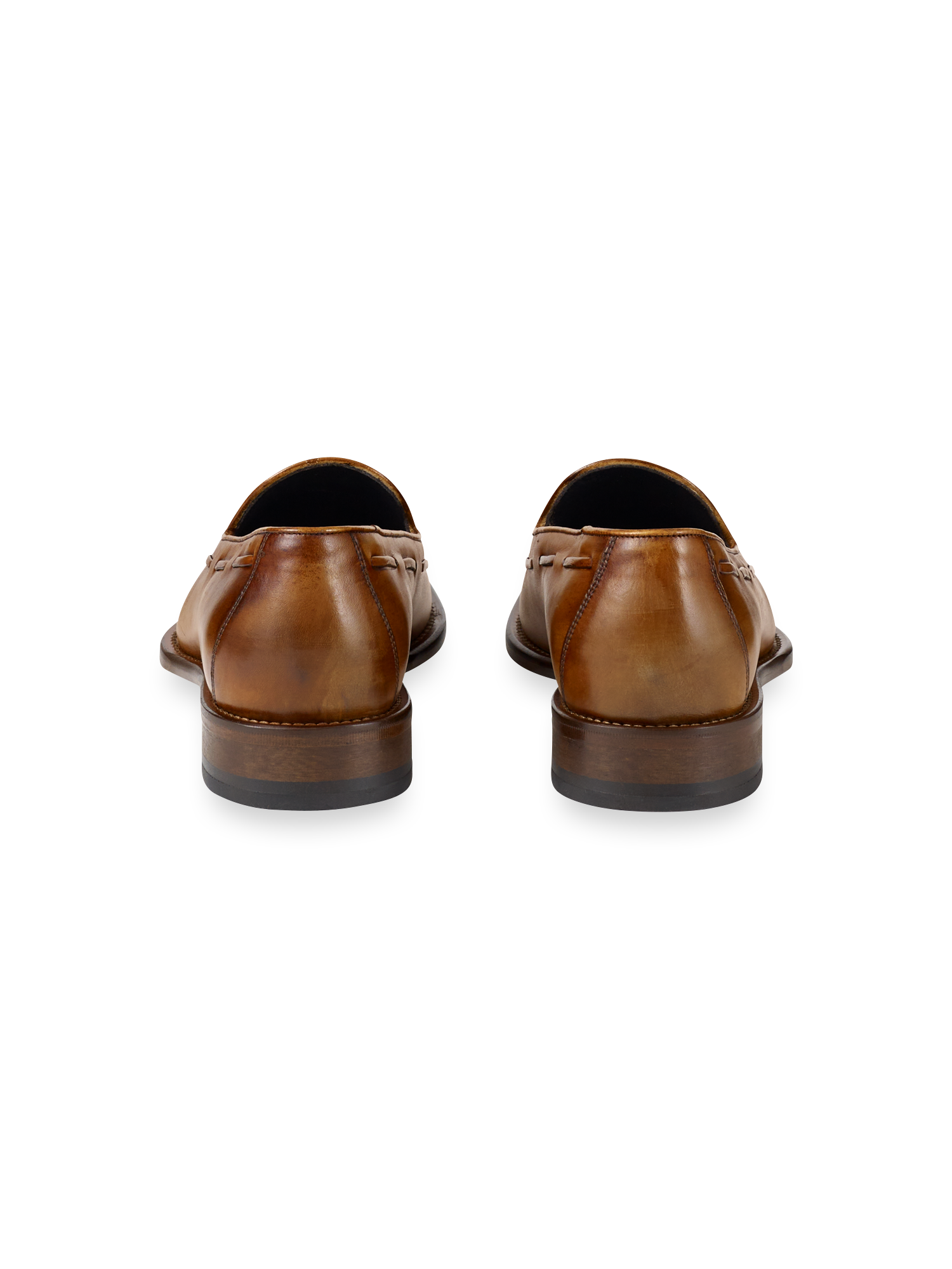 Ethan Tassel Loafer - Chestnut