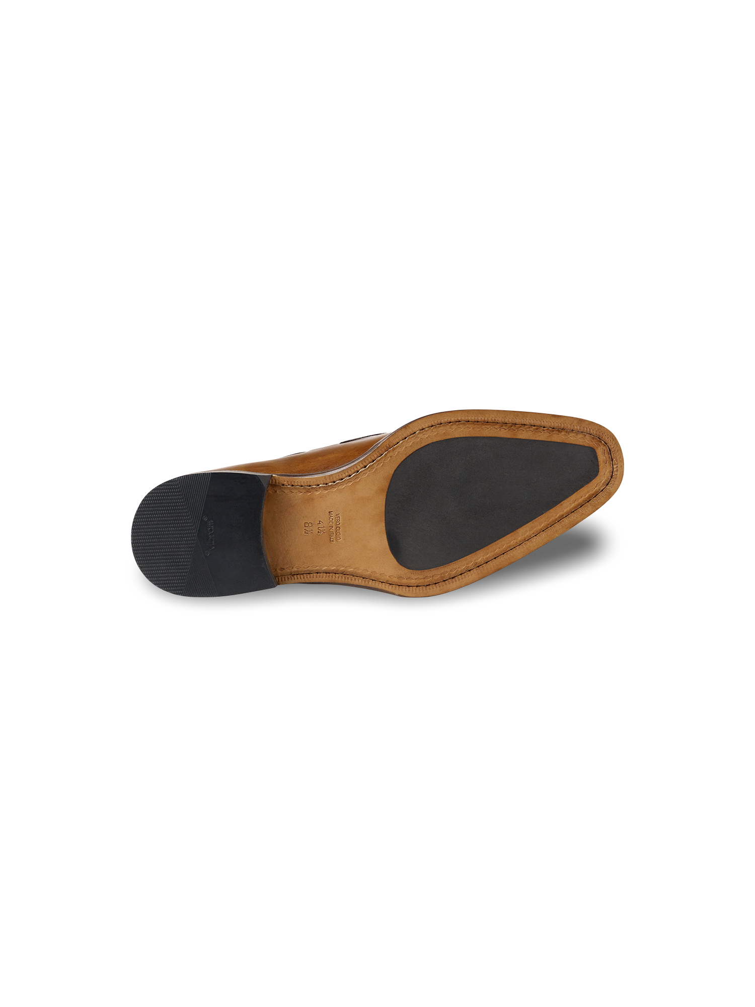 Ethan Tassel Loafer - Chestnut
