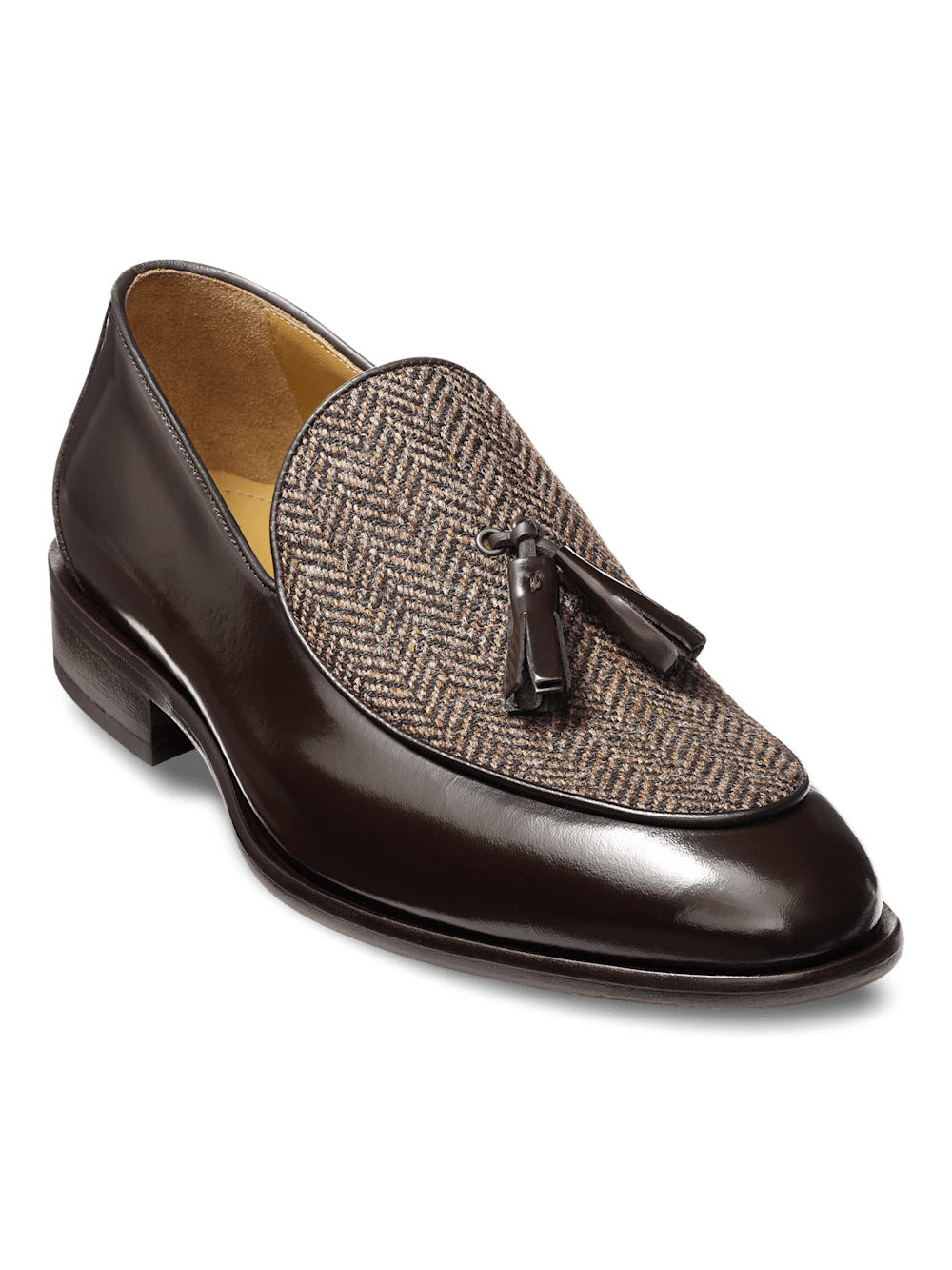 Sylvester Tassel Loafer - Brown – Paul Fredrick