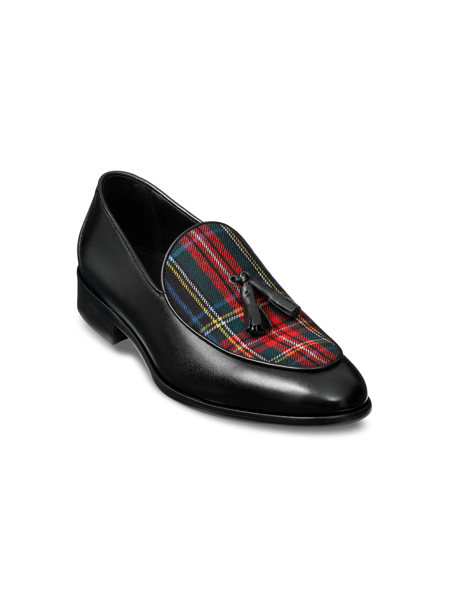 Clyde Tassel Loafer - Black Multi